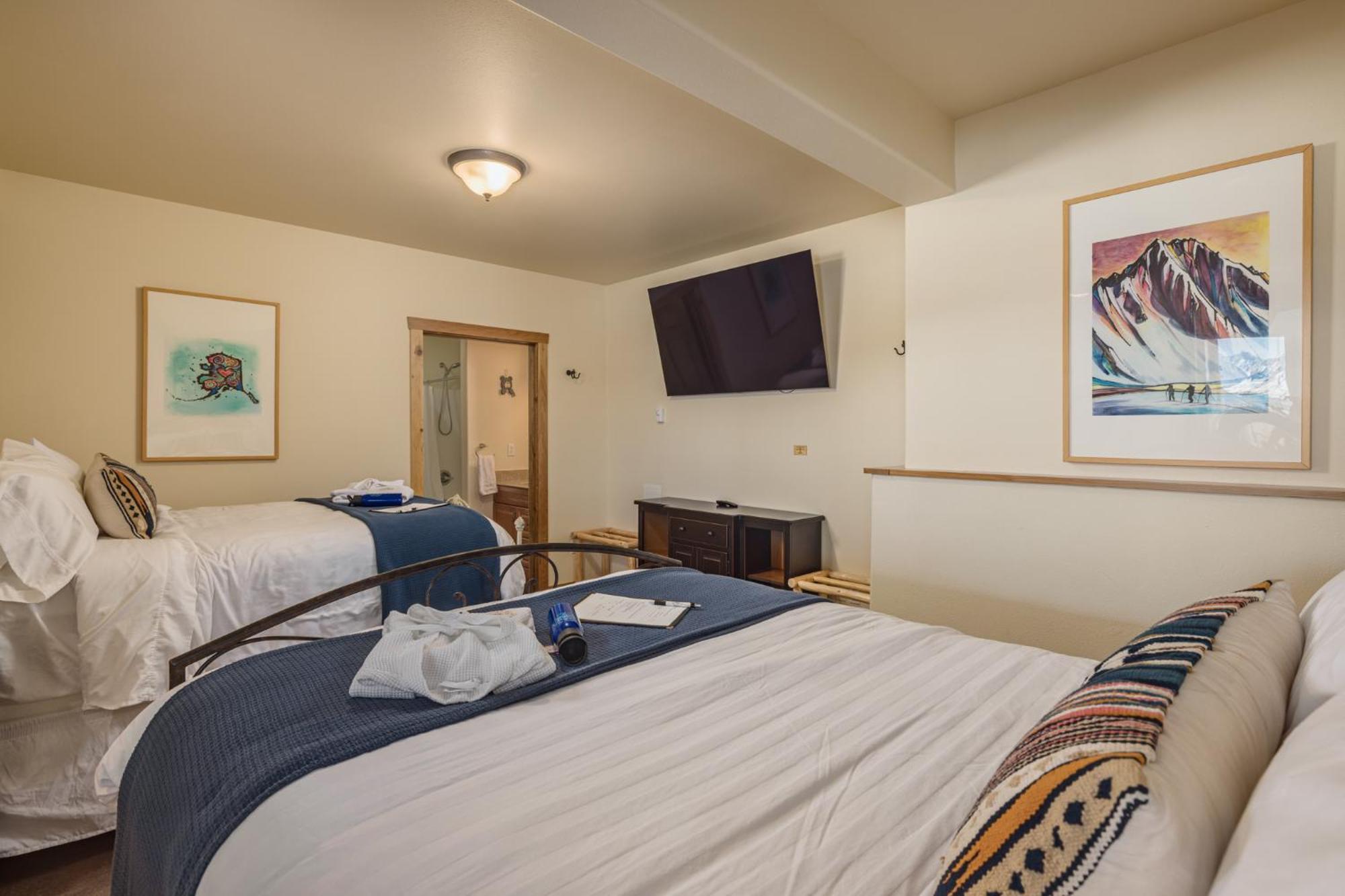 Majestic Valley Wilderness Lodge Sutton-Alpine Extérieur photo