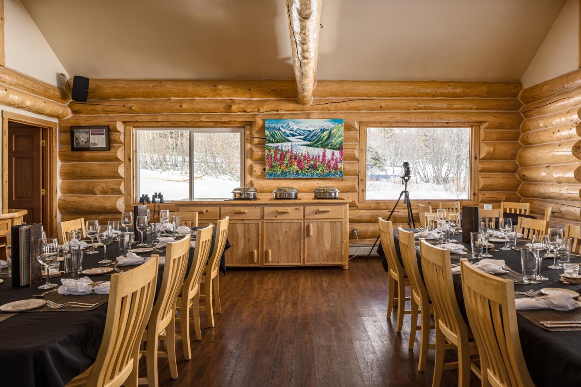 Majestic Valley Wilderness Lodge Sutton-Alpine Extérieur photo