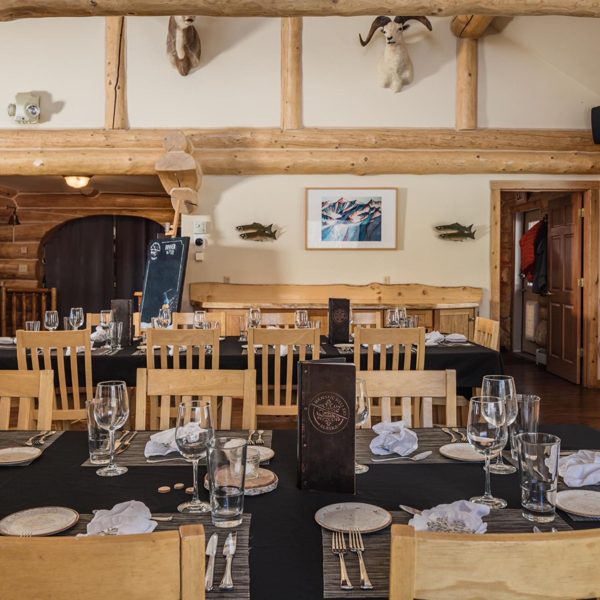 Majestic Valley Wilderness Lodge Sutton-Alpine Extérieur photo