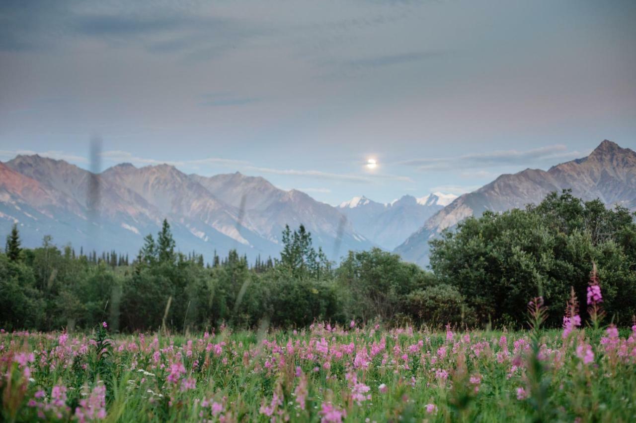 Majestic Valley Wilderness Lodge Sutton-Alpine Extérieur photo