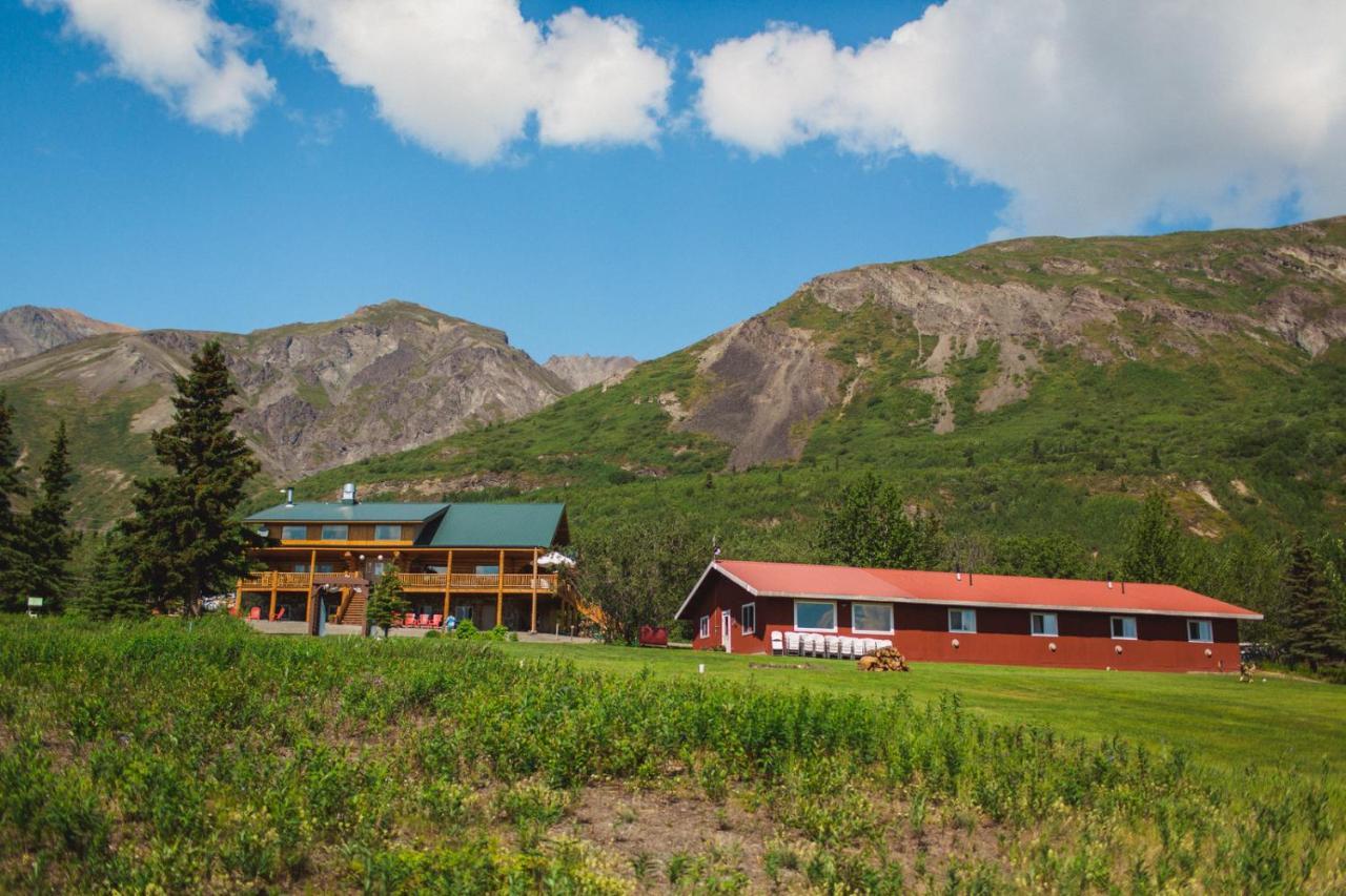 Majestic Valley Wilderness Lodge Sutton-Alpine Extérieur photo